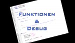 Funktionen und Debugging