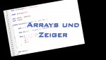 Arrays und Zeiger